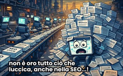 🔥Content factory SEO: la scorciatoia che sta distruggendo migliaia di siti web