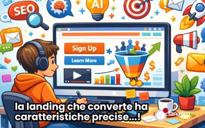 Come creare una landing page che converte davvero