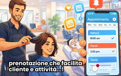 Prenotazioni online parrucchieri estetisti: perché i saloni stanno cambiando il modo di gestire gli appuntamenti