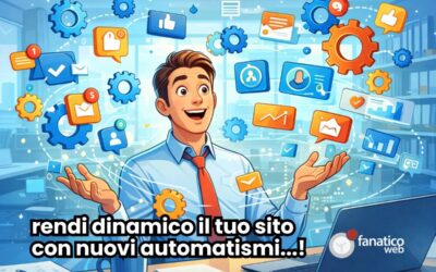 AI e automazioni intelligenti: come trasformare il tuo sito in un sistema che genera contatti