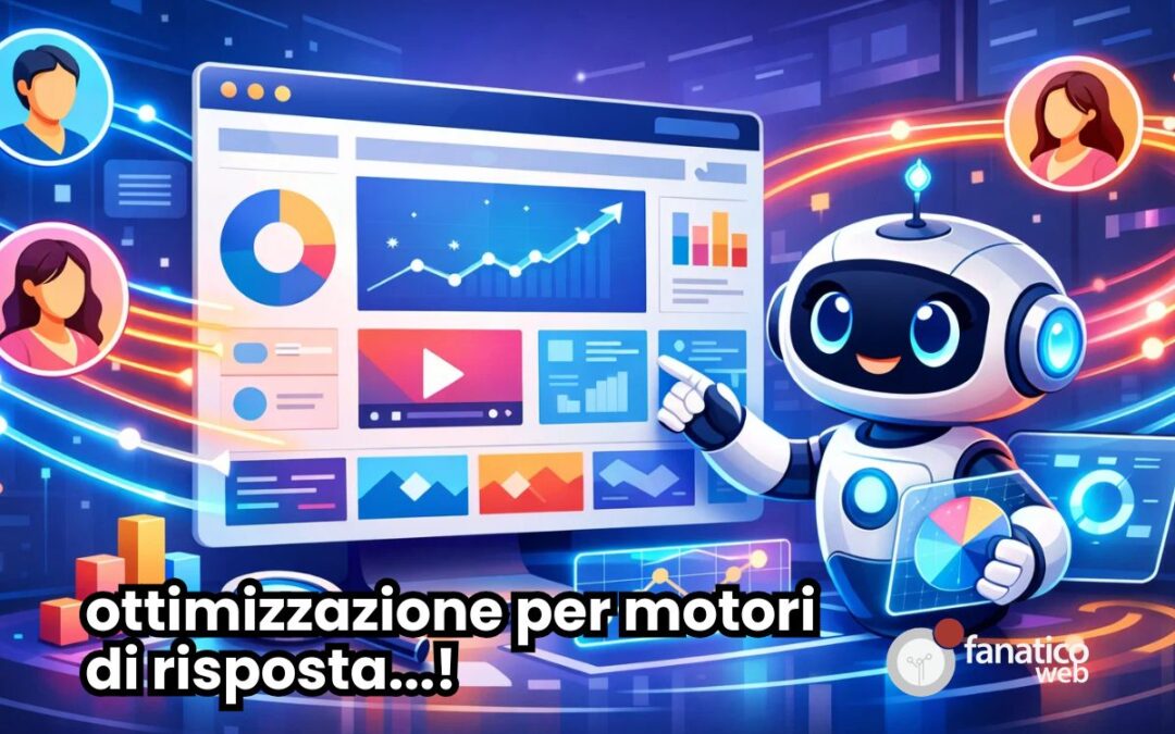 AEO: perché i siti ottimizzati per l’AI generano fino al +320% di traffico (e cosa fare subito)