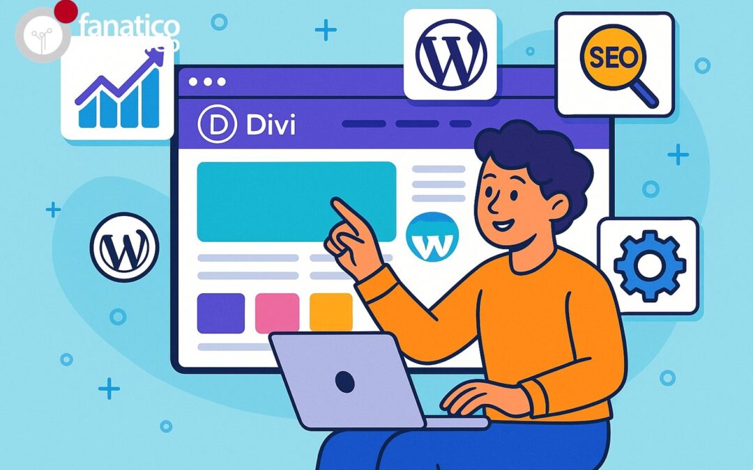 Come gestire un sito WordPress con Divi senza rallentarlo