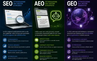 Ottimizzazione GEO per aumentare visibilità SEO e AEO