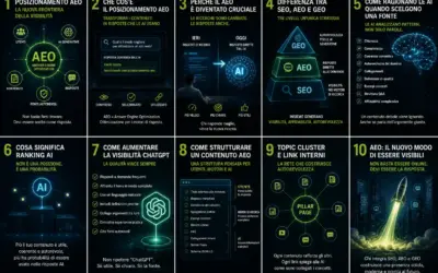 Checklist AEO: 20 azioni concrete per essere scelti dalle AI