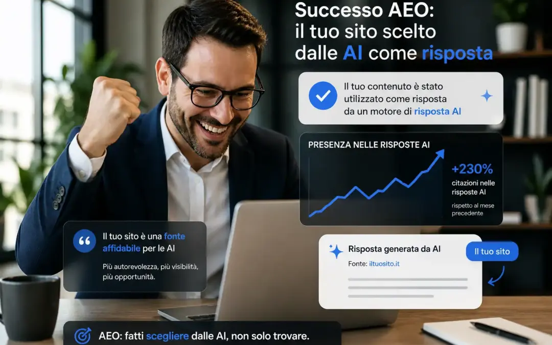 Posizionamento motori di risposta: la guida per essere scelti dalle AI e dominare la visibilità online