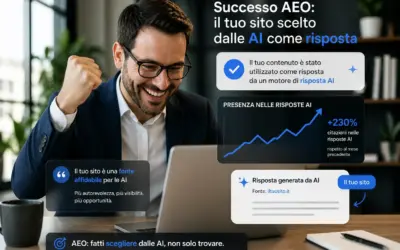 Posizionamento motori di risposta: la guida per essere scelti dalle AI e dominare la visibilità online