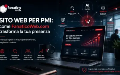 Sito web per PMI: come FanaticoWeb.com trasforma la tua presenza