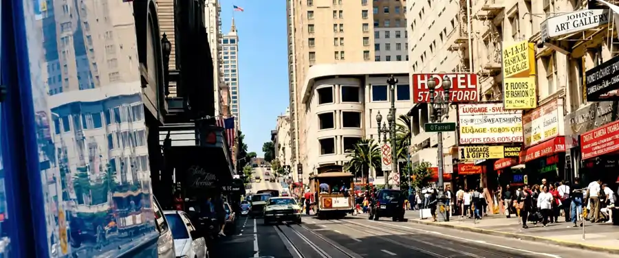 San Francisco 1995, inizio della nostra storia